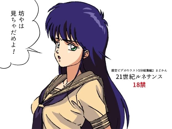 援交ビデオのラスト5分総集編2 まどかん cover