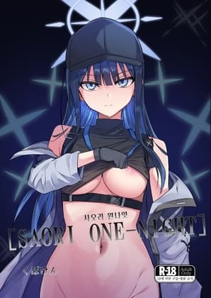 SAORI ONE-NIGHT cover