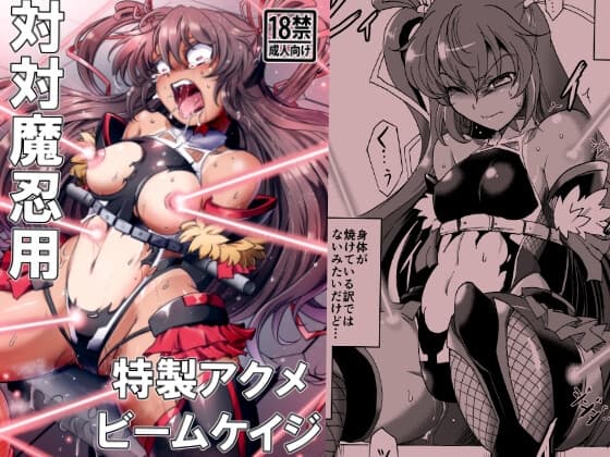 対対魔忍用特製アクメビームケイジ cover
