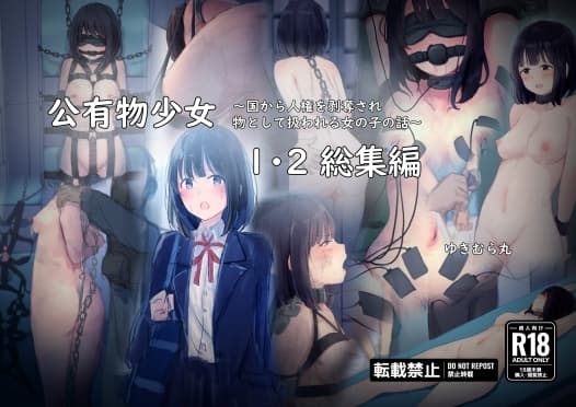 公有物少女1・2総集編〜国から人権を剥奪され物として扱われる女の子の話〜 cover