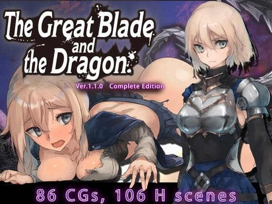 [ENG TL Patch] The Great Blade and the Dragon cover