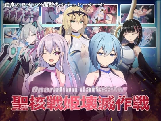 オペレーションダークサイド:聖核戦姫壊滅作戦 cover