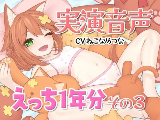 実演音声☆えっち1年分その3【連動CSV付属】 cover