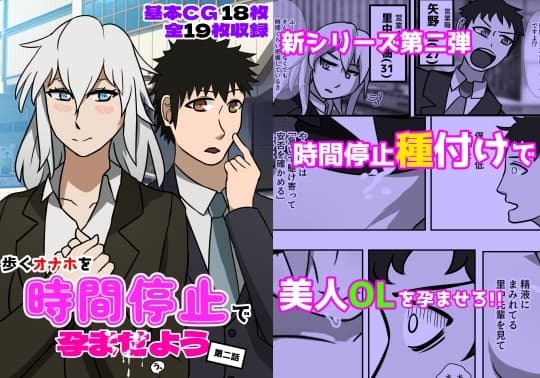 歩くオナホを時間停止で孕ませよう!!2 cover