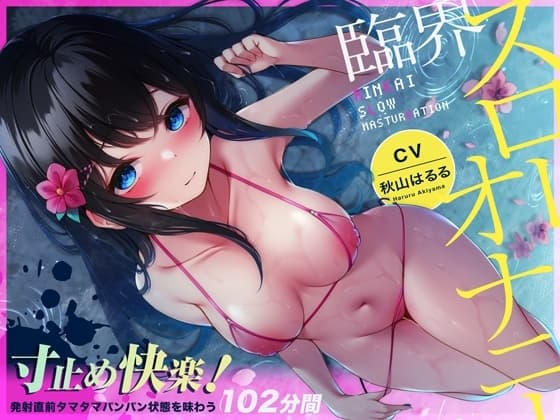 【無声ゆるハメ】寸止め快楽!臨界スローオナニー～発射直前タマタマパンパン状態を味わう83分間～ cover