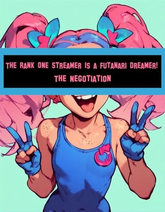 The Rank One Streamer Is A Futanari Dreamer!: The Negotiation cover