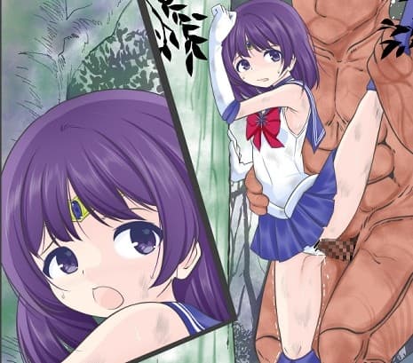 レ○プされた女の子を助けられず隣でI字挿入で自分もレ○プされるセ◯ラーサターン cover