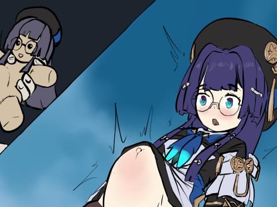 Hentai star rail: Pela's voodoo doll cover