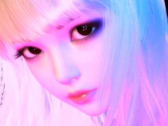 金髪ギャルのピストンマシンオナニー cover