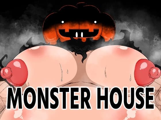 MONSTER HOUSE【英語版】 cover