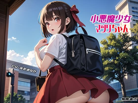 小悪魔少女マツリちゃん cover
