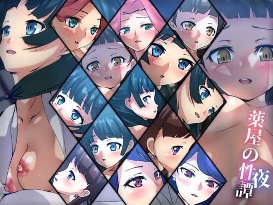薬屋の性譚・夜 cover