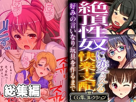 絶頂性奴に変える快楽支配 ～好みの言いなり玩具を作るまで～【CG集コレクション】 cover
