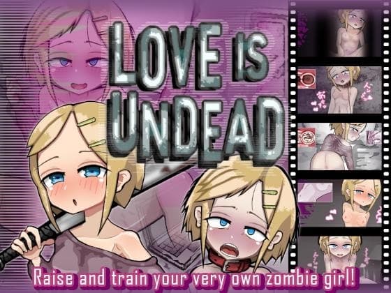 [ENG TL] LOVE IS UNDEAD cover