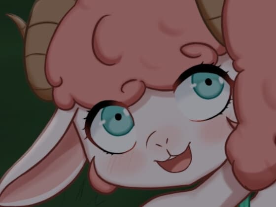 Sexy mythical beast stories: silk sheep in love cover