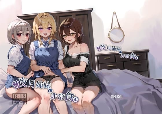 夜月姉妹の非常食4 cover