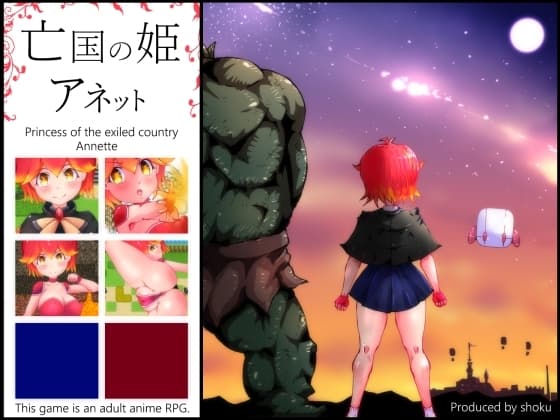 亡国の姫アネット cover