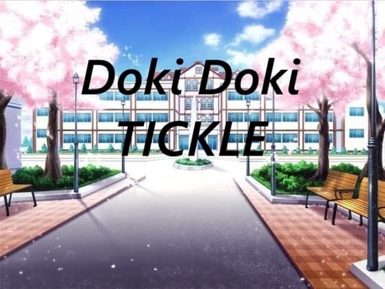 doki doki tickling cover