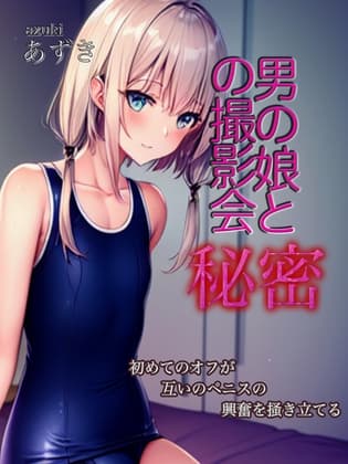 男の娘と秘密の撮影会 cover