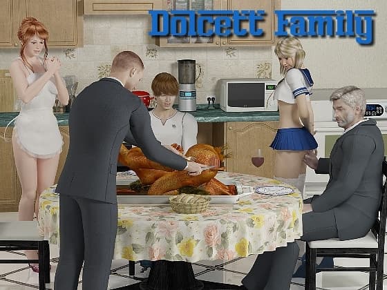 Dolcett Family – Boss for dinner cover