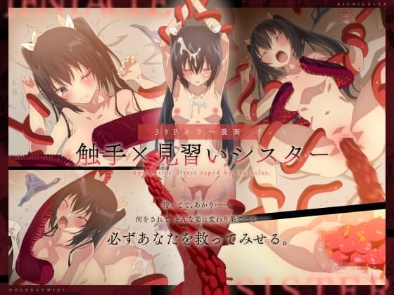 触手×見習いシスター cover