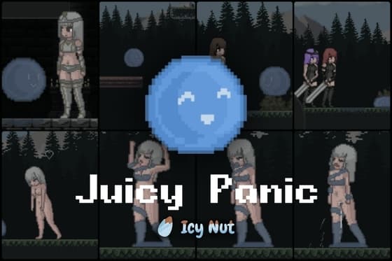 Juicy Panic 1 cover