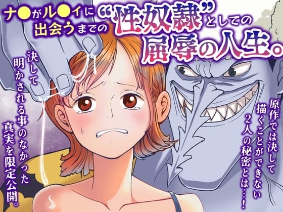 ワン⚫︎ース同人誌動画〜なみとアーロンの秘密〜 cover