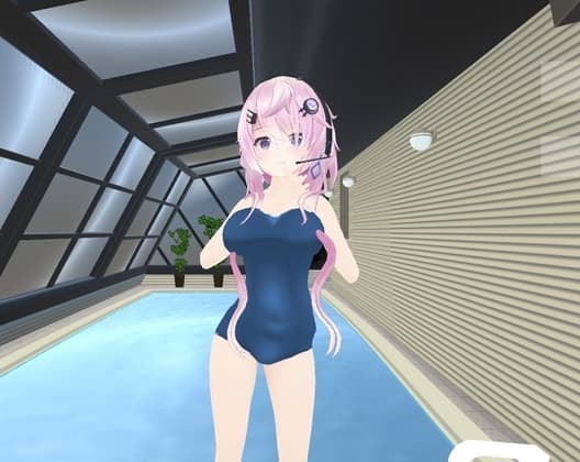 転生したら例のプールだった件 cover