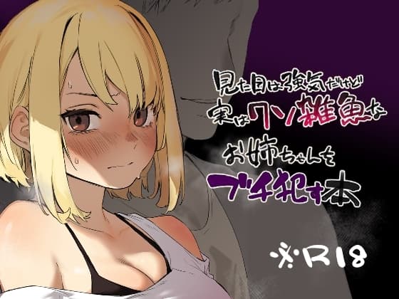 見た目は強気だけど実はクソ雑魚なお姉ちゃんをブチ○す本 cover