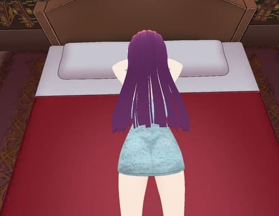 フェルンさんにマッサージをおねがいされた件 cover