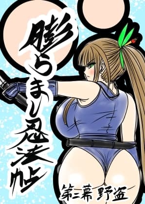 膨らまし忍法帖第二幕 cover
