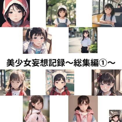 美少女妄想記録～総集編(1)～ cover