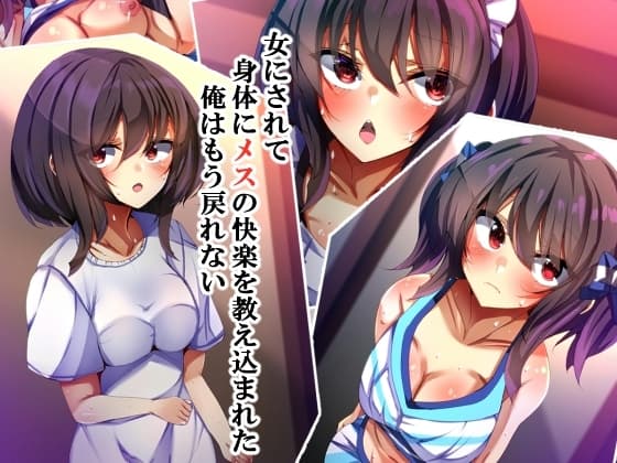 女にされて身体にメスの快楽を教え込まれた俺はもう戻れない cover