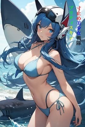 寸止め美少女戦隊プリティスキン  第一部 中巻 cover