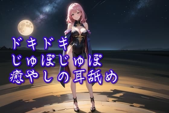 【超耳舐め特化】ドキドキじゅぽじゅぽ癒やしの耳舐め【安眠ASMR】 cover