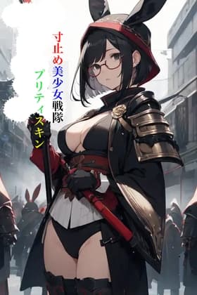 寸止め美少女戦隊プリティスキン  第一部 下巻 cover