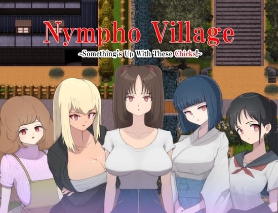 [ENG TL Patch] Nympho Village ~Something's Up With These Chicks!~ cover