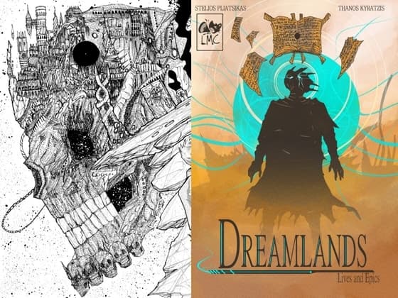DREAMLANDS: Lives and Epics Chapter 1 cover