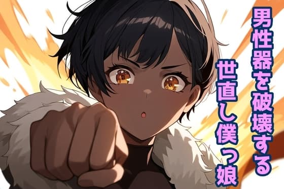 男性器を破壊する世直し僕っ娘 cover