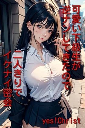 可愛い下級生が逆ナンしてきたので二人きりでイケナイ密会 cover
