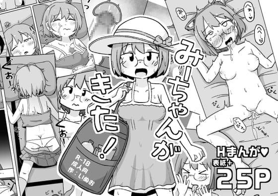 みーちゃんがきた! cover