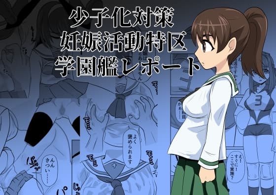 少子化対策妊娠活動特区学園艦レポート cover