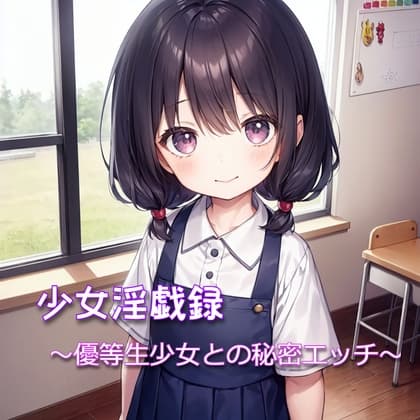 少女淫戯録 ～優等生少女との秘密エッチ～ cover