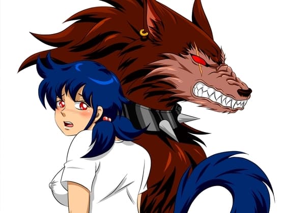 Lycaon the Wolf God #1 cover