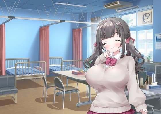 巨乳JKと『健康診断』 cover