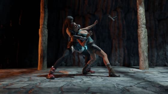Lara's Capture part 01 HD cover