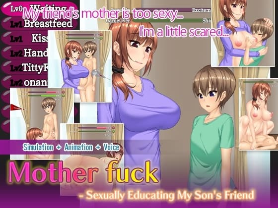 Mother fuck - Sexually Educating My Son's Friend cover