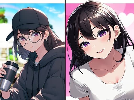クールな年上彼女にドロドロに甘やかされちゃう話 cover