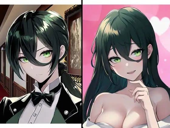 男装イケメン女子 cover