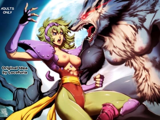 Lycaon the Wolf God #2 cover